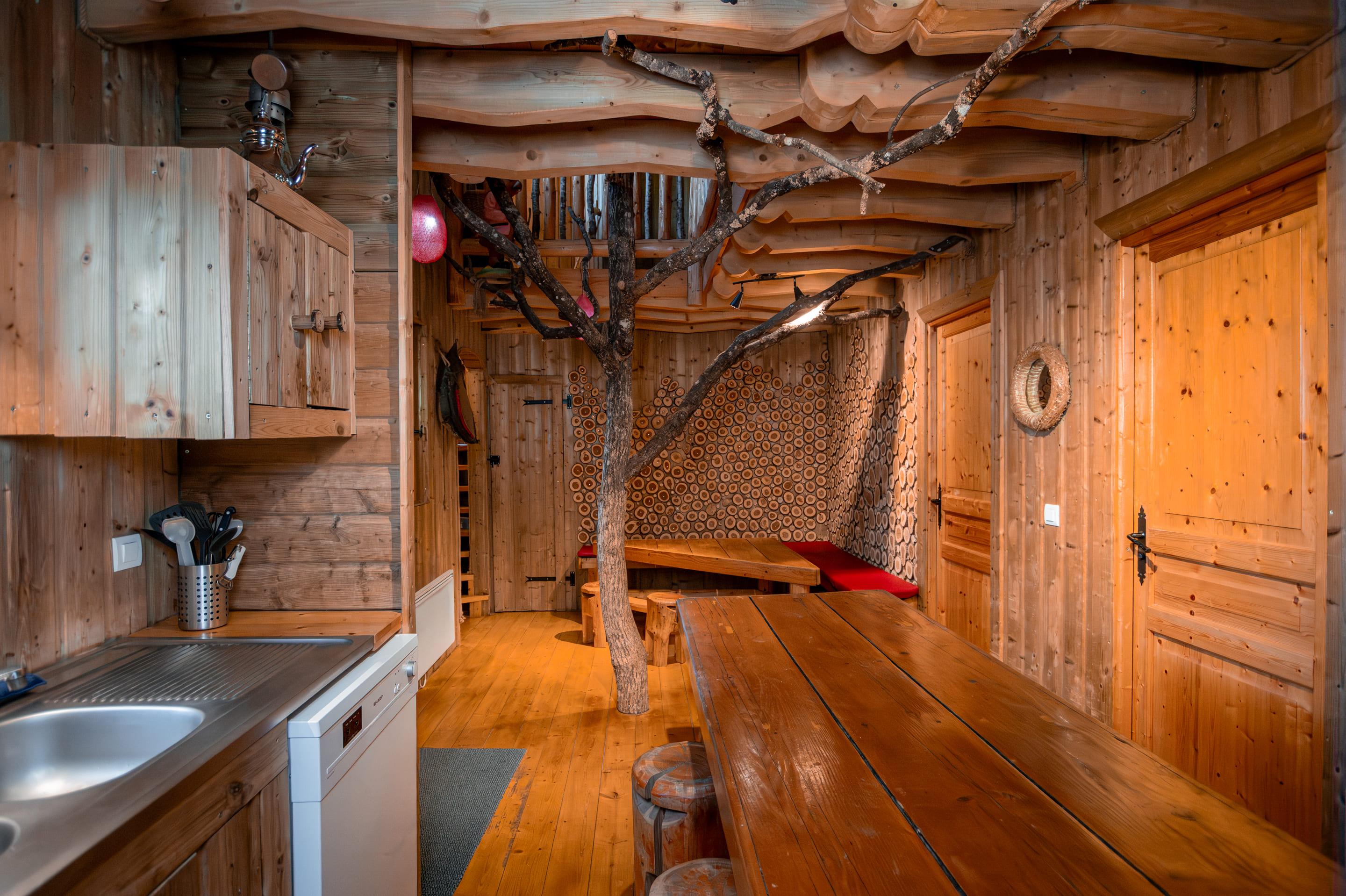 Château dans les arbres - Domaine de Dienné 2