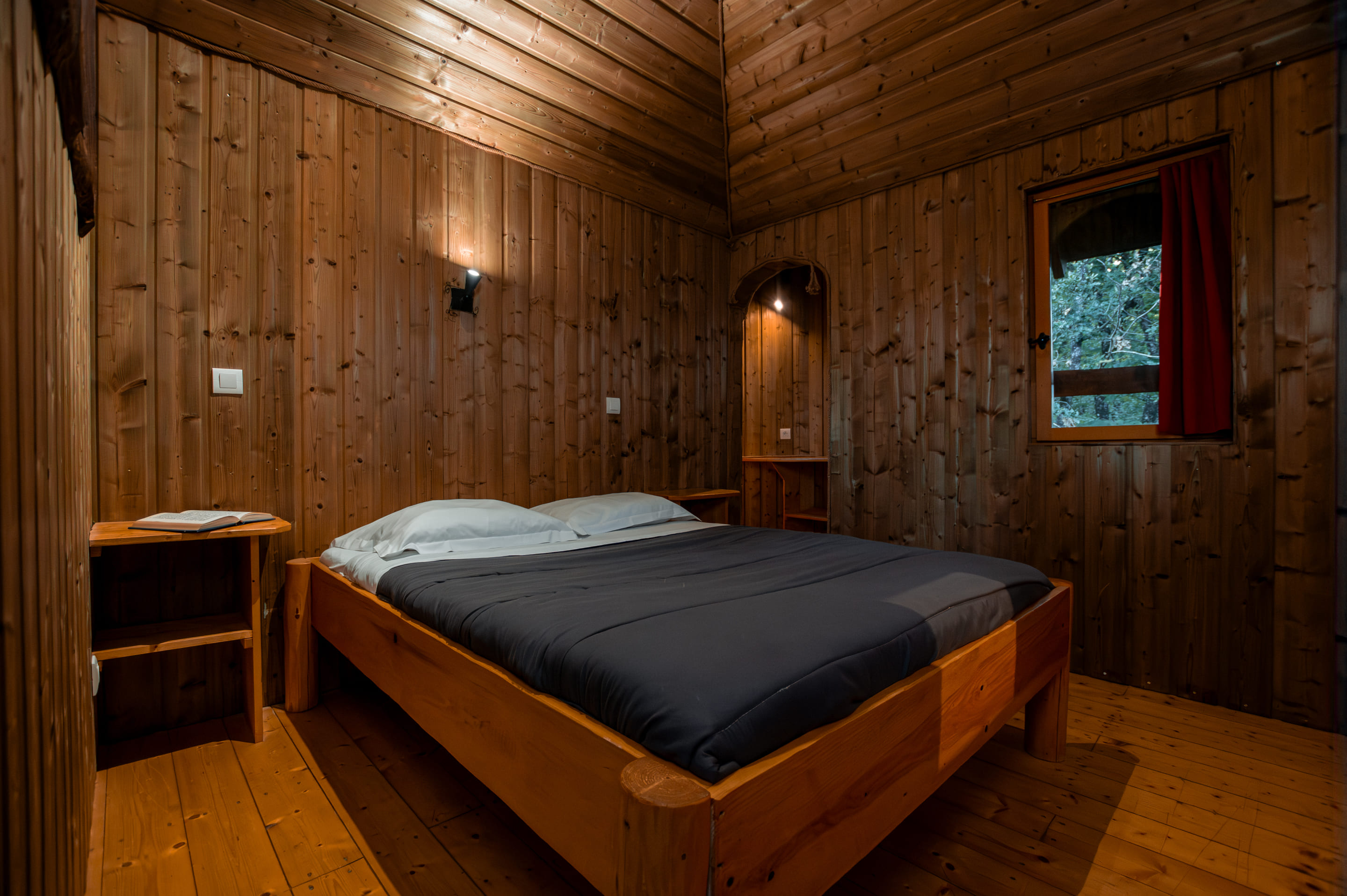 Château dans les arbres - Domaine de Dienné 9