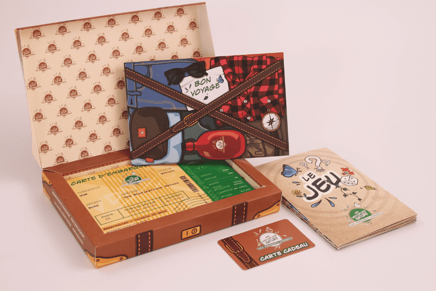 Coffrets cadeaux Aventure - Domaine de Dienné