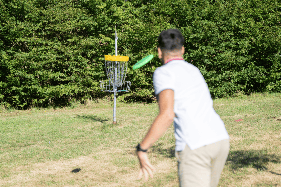 Disc Golf au Domaine de Dienné 5