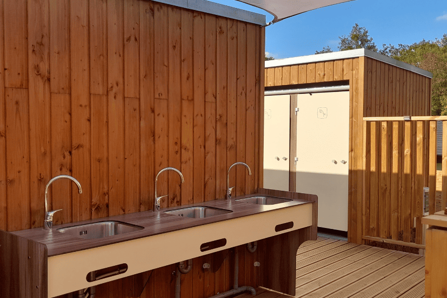  Emplacement de camping  premium - Domaine de Dienné 4