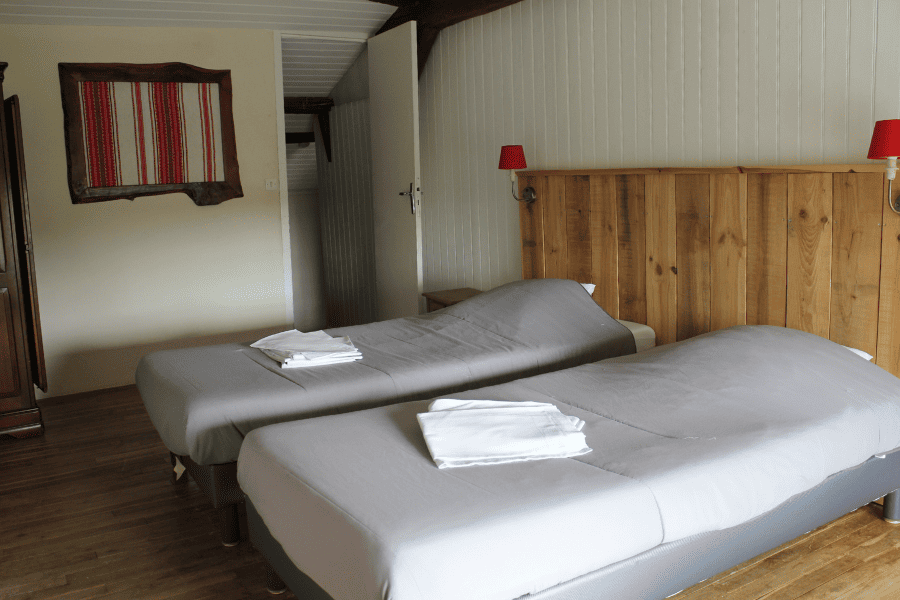 Gite cleveland bay  - chambre 3 - Domaine de Dienné