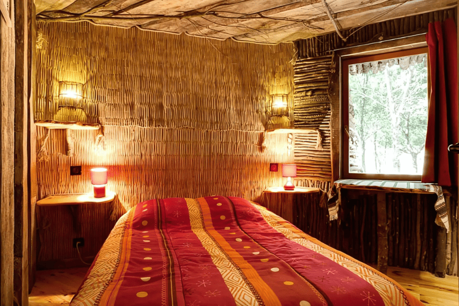 Maison des Farfadets - chambre 1 -  Domaine de Dienné