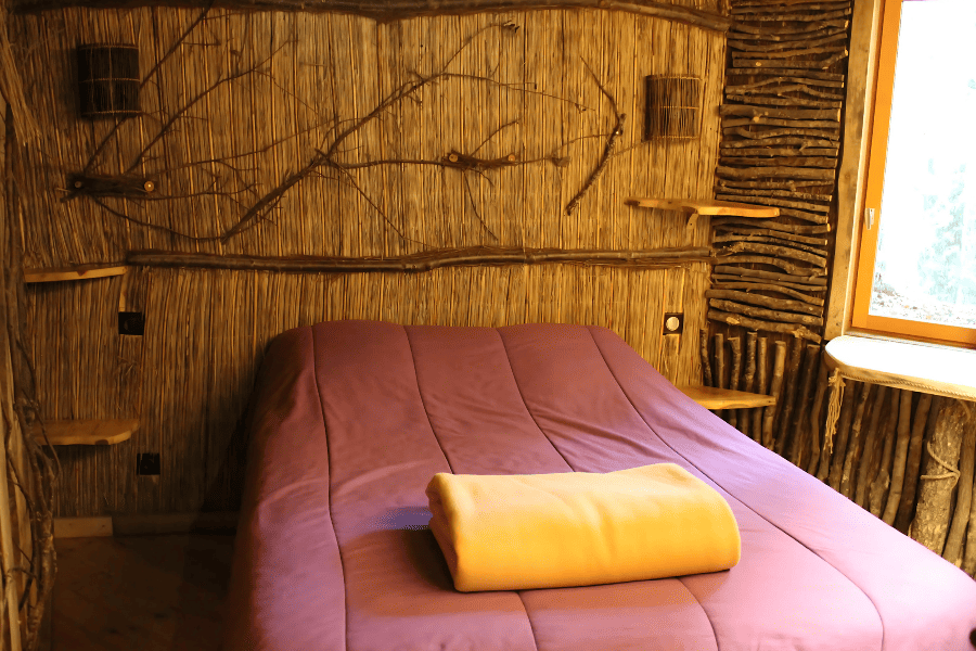 Maison des Farfadets - chambre 2 - Domaine de Dienné