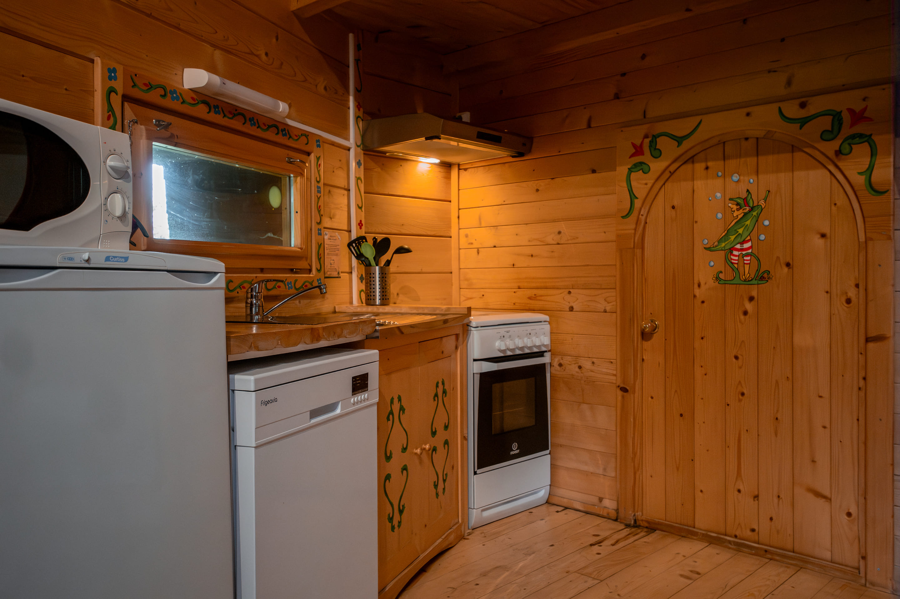 Maison escargot - Domaine de Dienné 3