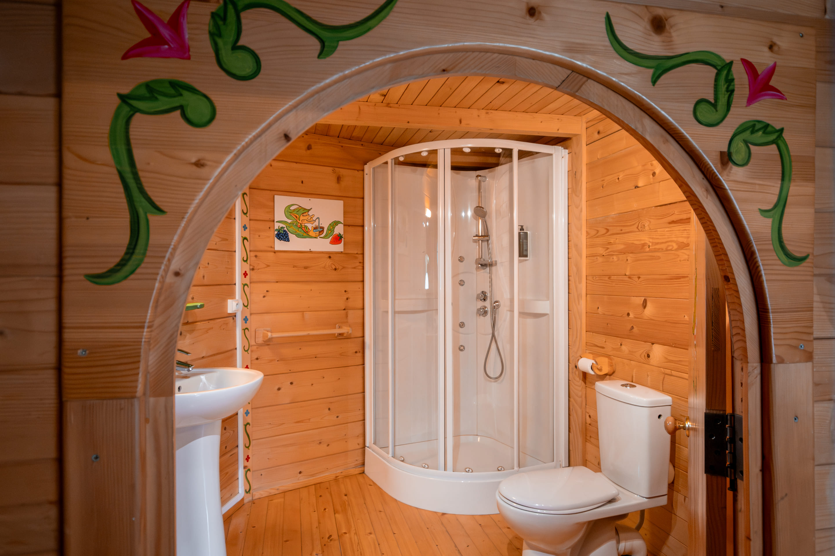 Maison escargot - Domaine de Dienné 7