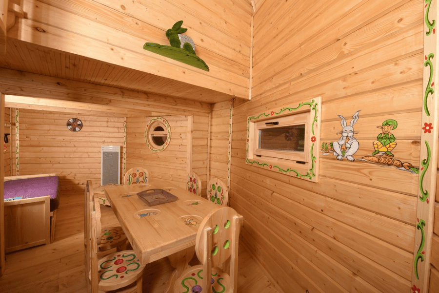 Maison Lapin - salle à manger - domaine de dienné