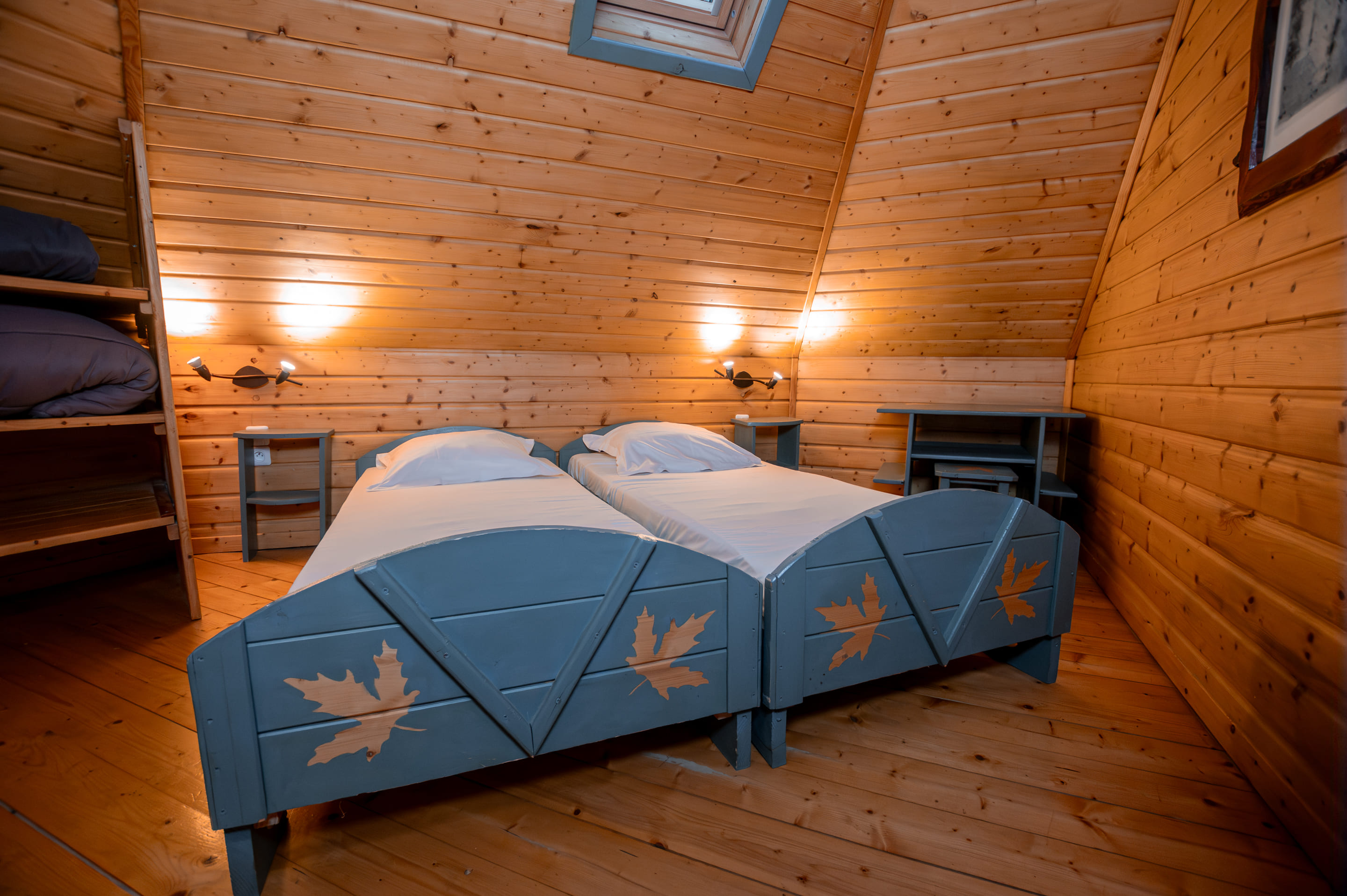 Manoir dans les arbres - Domaine de Dienné chambre 2