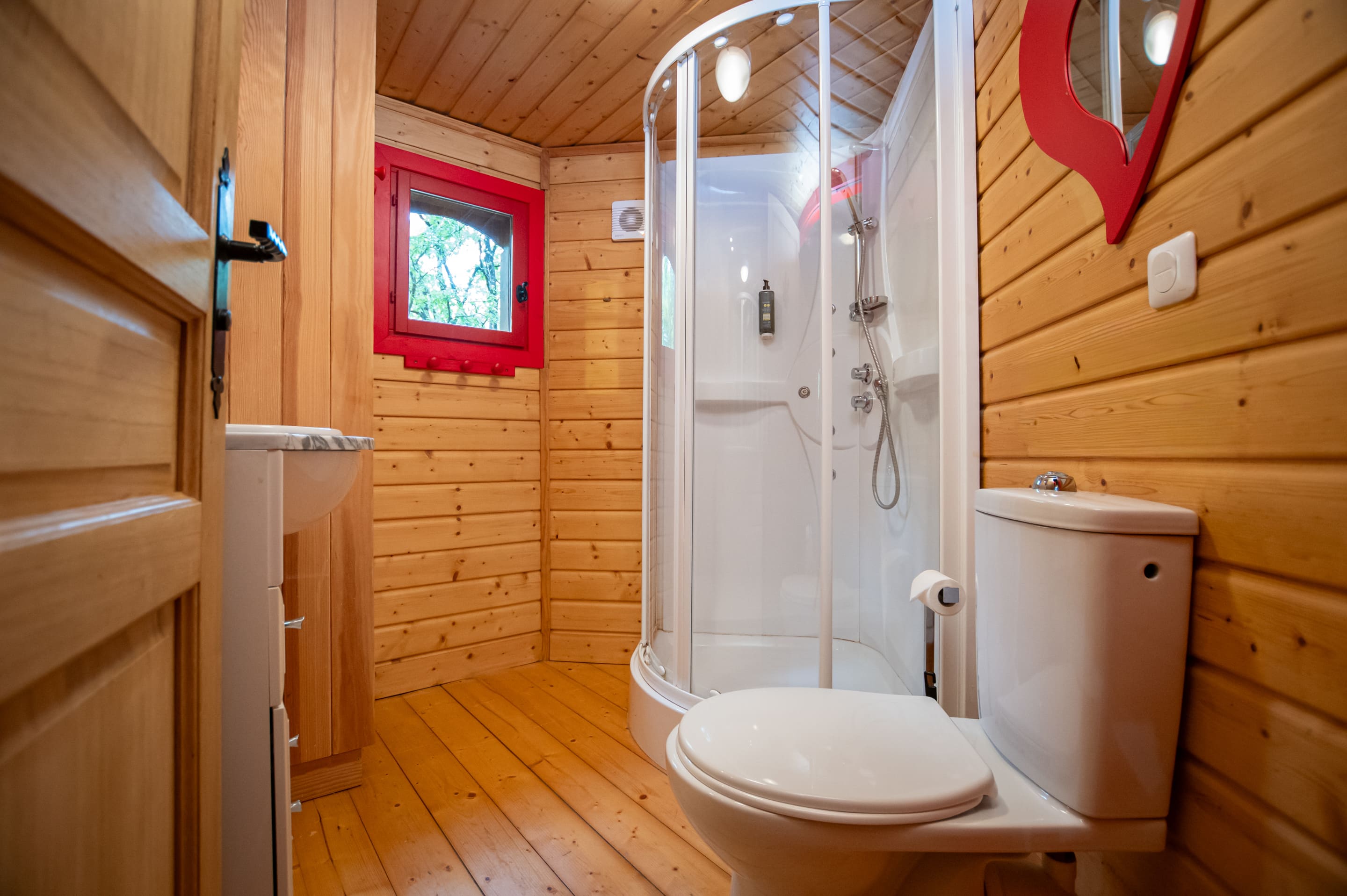 Manoir dans les arbres - Domaine de Dienné SDB 2