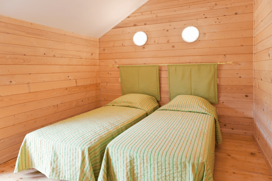 Chalet 4 personnes - Domaine de Dienné 4