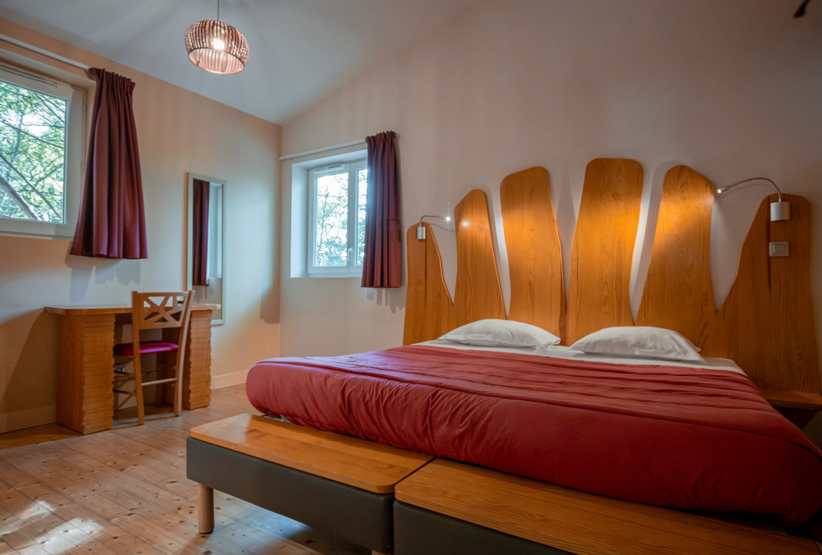 Chambre hôtel 2 pers. - chambre