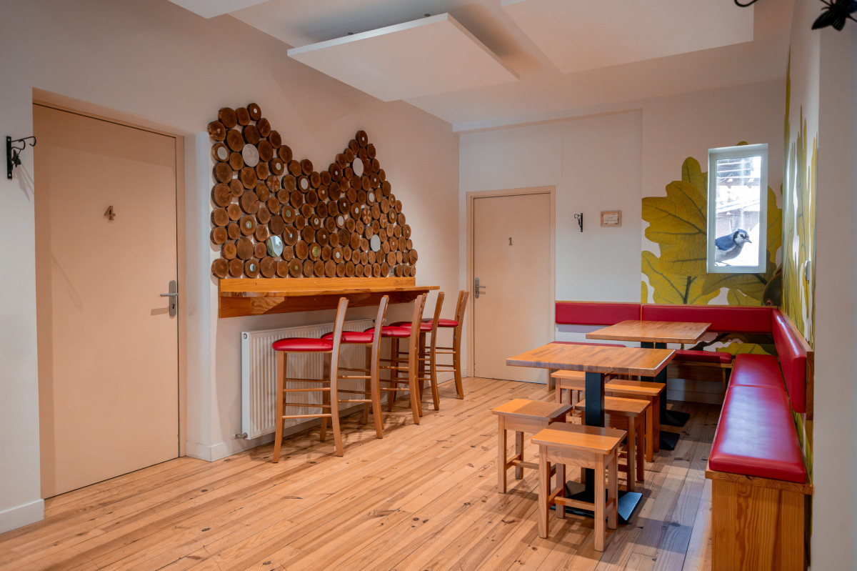 Chambre hôtel 6 pers. - Domaine de Dienné 8