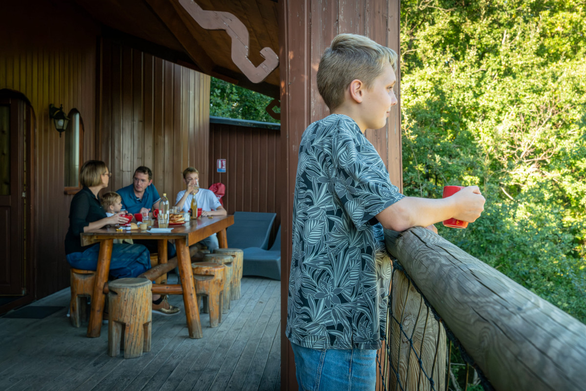 Château dans les arbres - Domaine de Dienné 15 Château dans les arbres - Domaine de Dienné 15