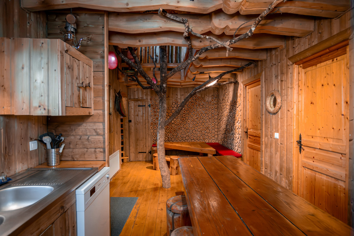 Château dans les arbres - Domaine de Dienné 2 Château dans les arbres - Domaine de Dienné 2