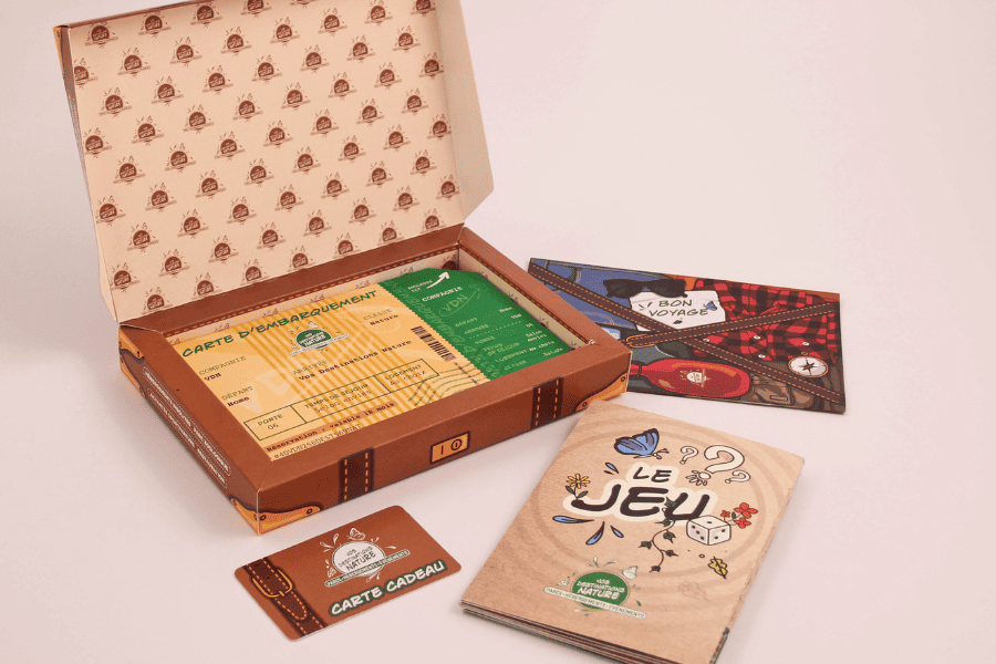 Coffrets cadeaux Immersion - Domaine de Dienné