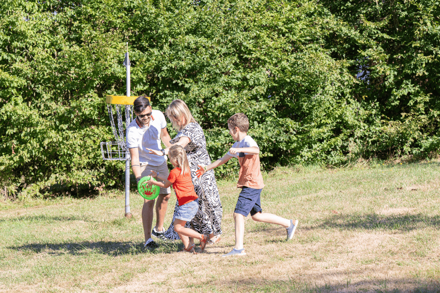 Disc Golf au Domaine de Dienné 3