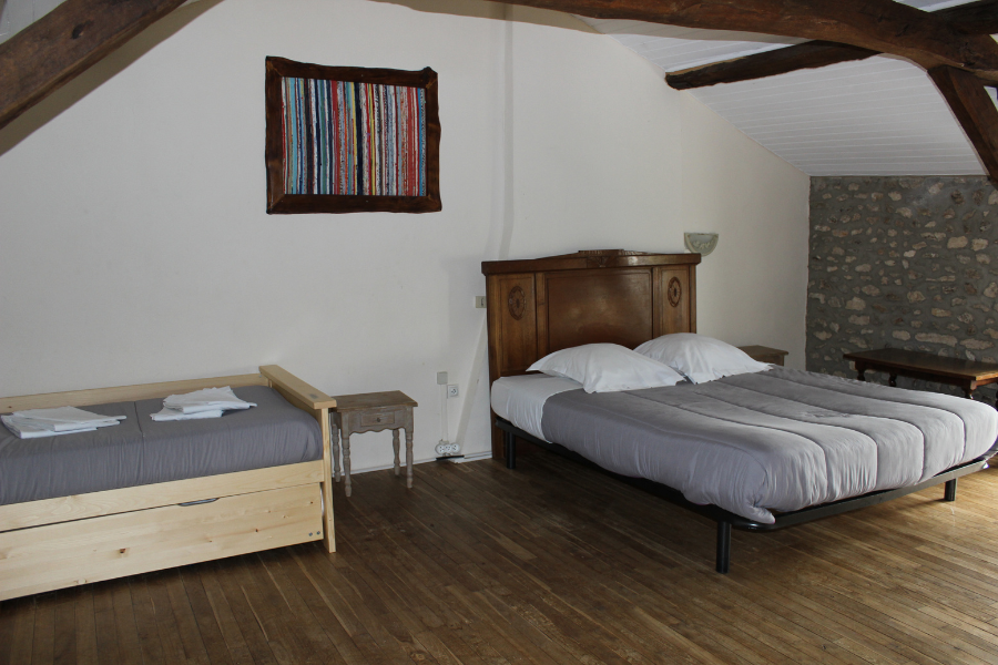 Gite cleveland bay  - chambre 2 - Domaine de Dienné