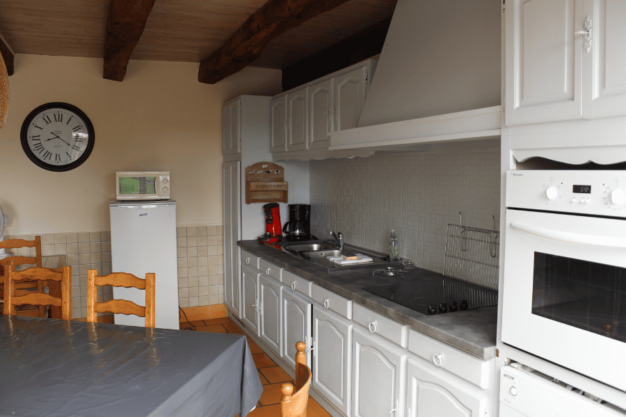 Gite cleveland bay - cuisine  - Domaine de Dienné