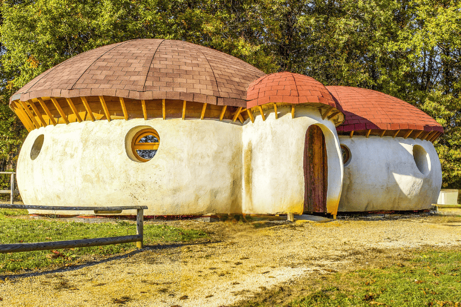 Maison champignon - Domaine de Dienné