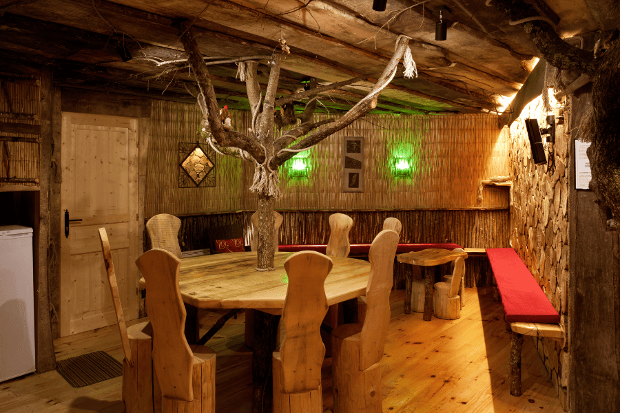 Maison des Farfadets - salle à manger - Domaine de Dienné