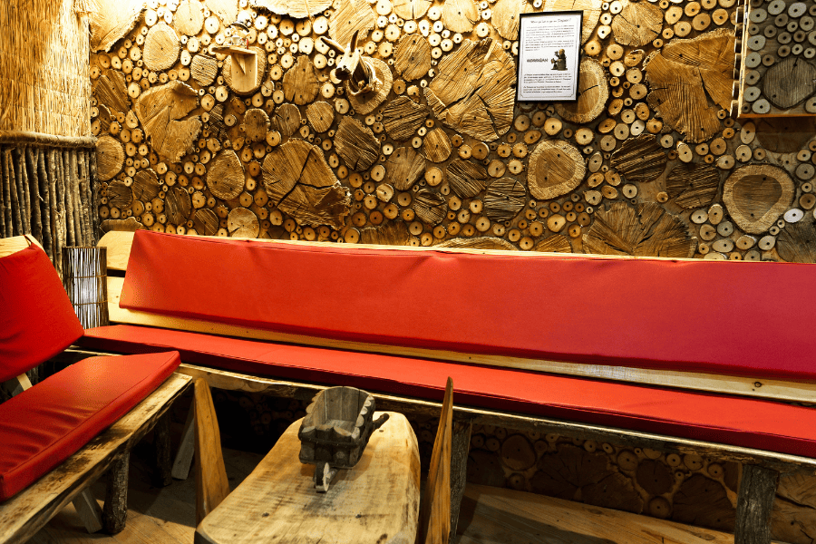 Maison des Farfadets - salon - Domaine de Dienné