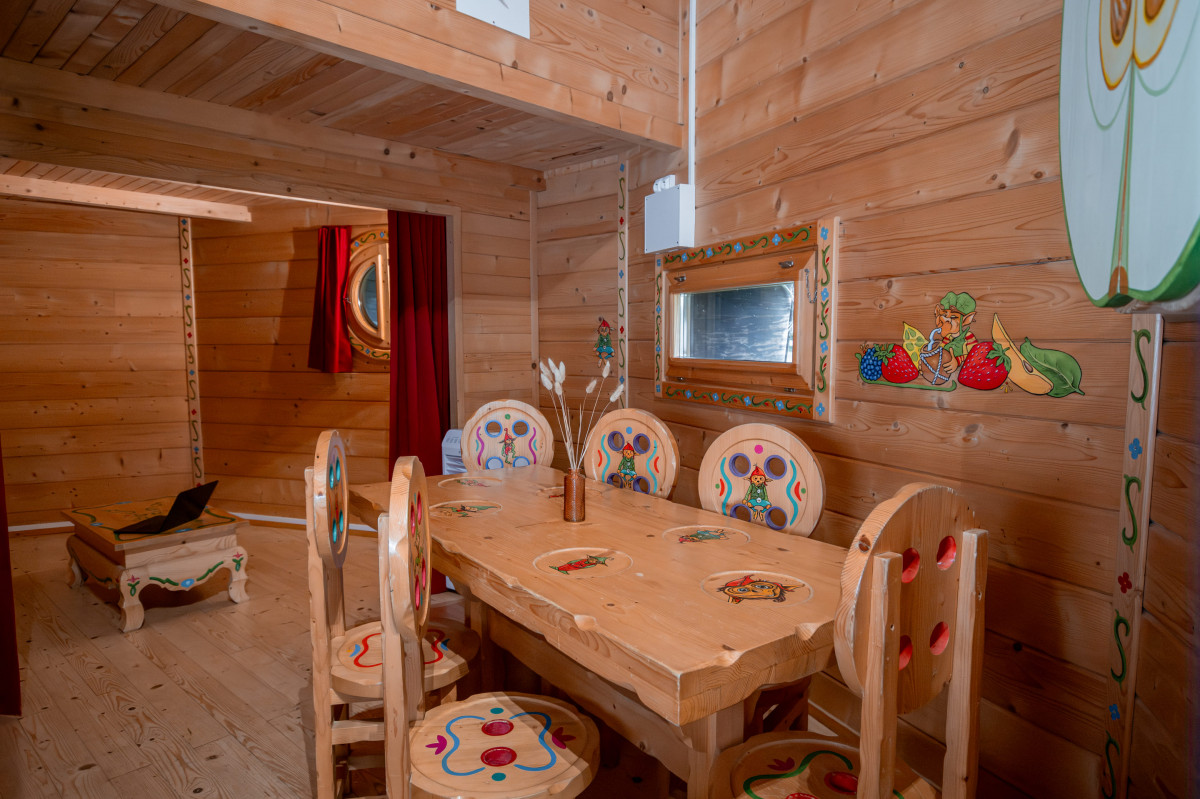 Maison escargot - Domaine de Dienné 2