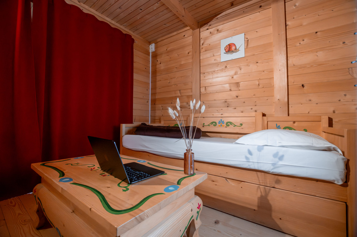 Maison escargot - Domaine de Dienné 4