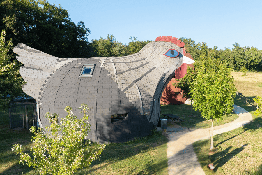 Maison poule - Domaine de Dienné