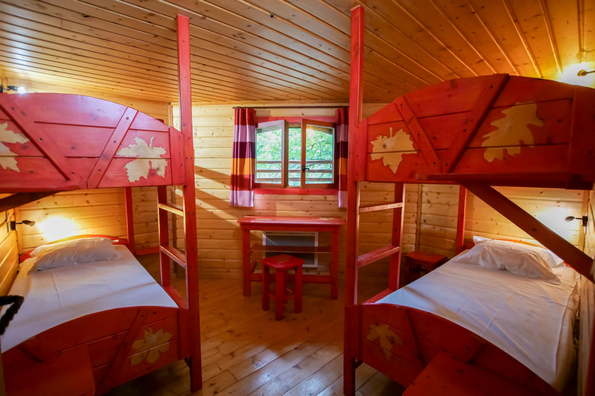 Manoir dans les arbres - Domaine de Dienné chambre 4 Manoir dans les arbres - Domaine de Dienné chambre 4