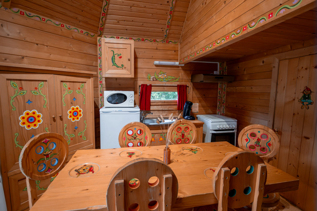 Yourte Isba - Domaine de Dienné 2