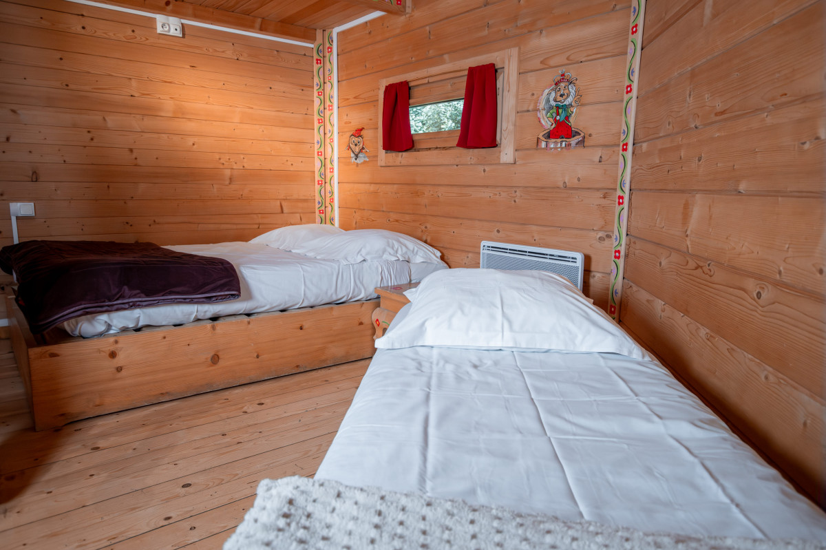 Yourte Isba - Domaine de Dienné 3