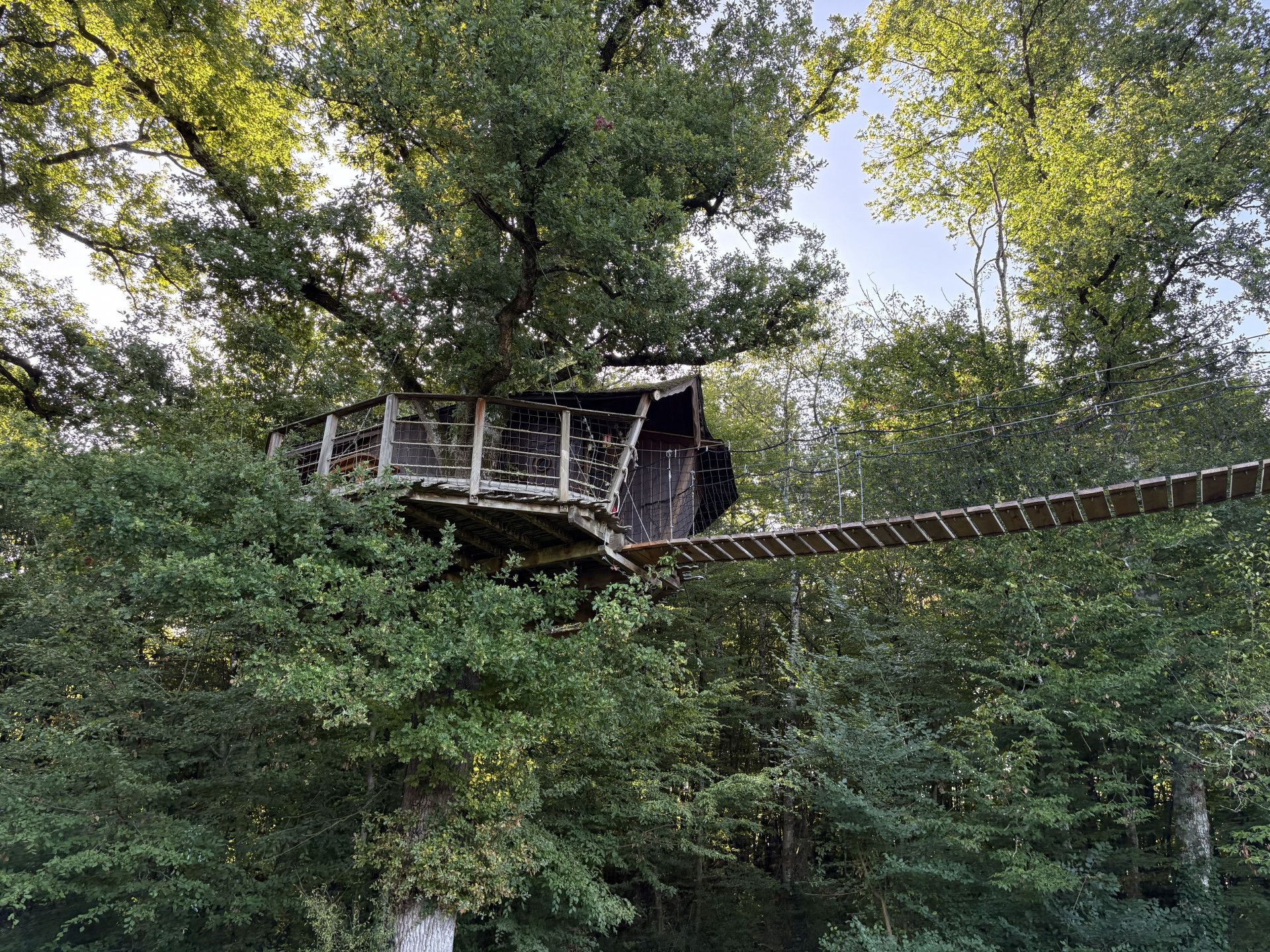 Cabane dans les arbres 2 pers. - Domaine de Dienné