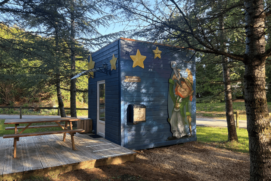 Carré d'étoiles - Domaine de Dienné 