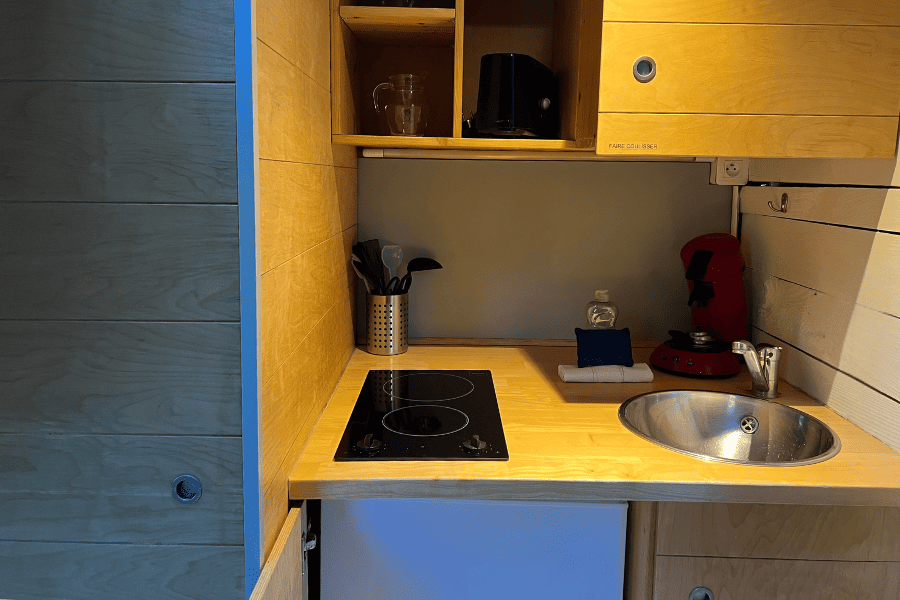 Carré d'étoiles - Domaine de Dienné cuisine