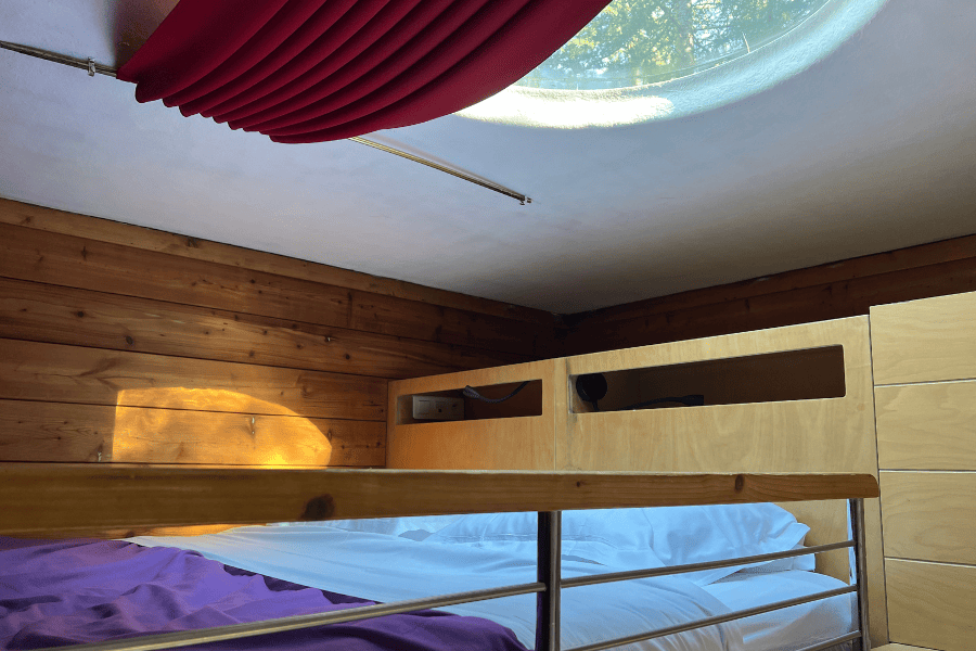 Carré d'étoiles - Domaine de Dienné lit