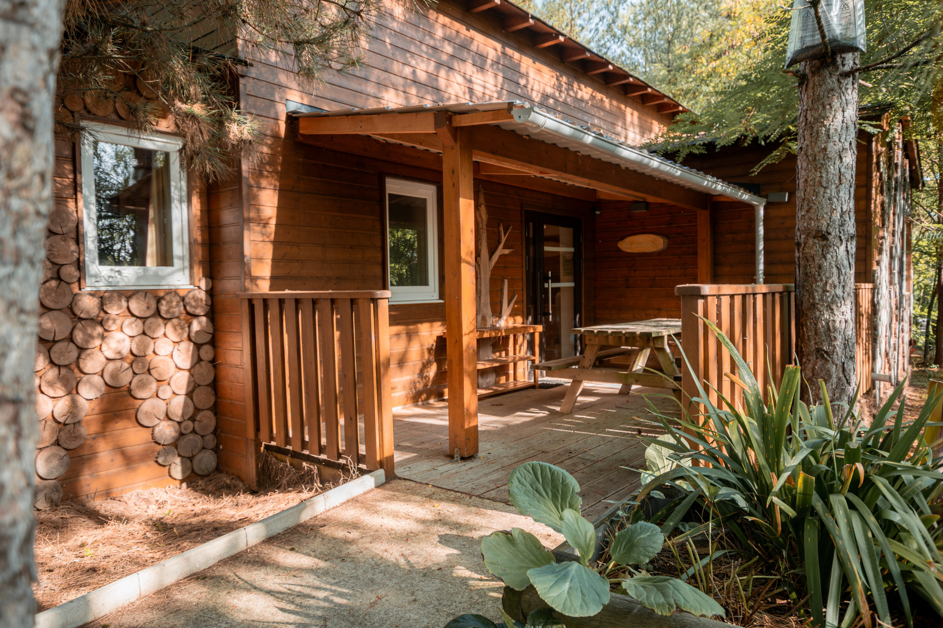 Chambre hôtel 4 pers. PMR - Domaine de Dienné