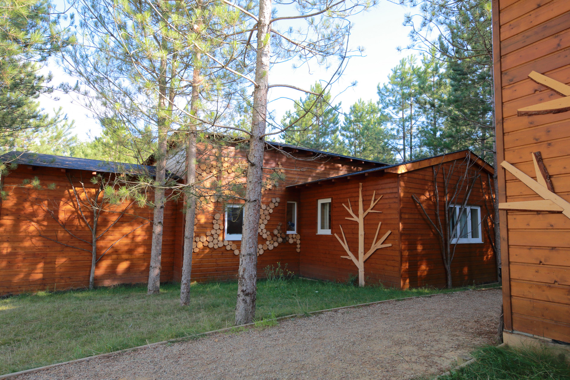 Chambre hotel 5 pers. - Domaine de Dienné