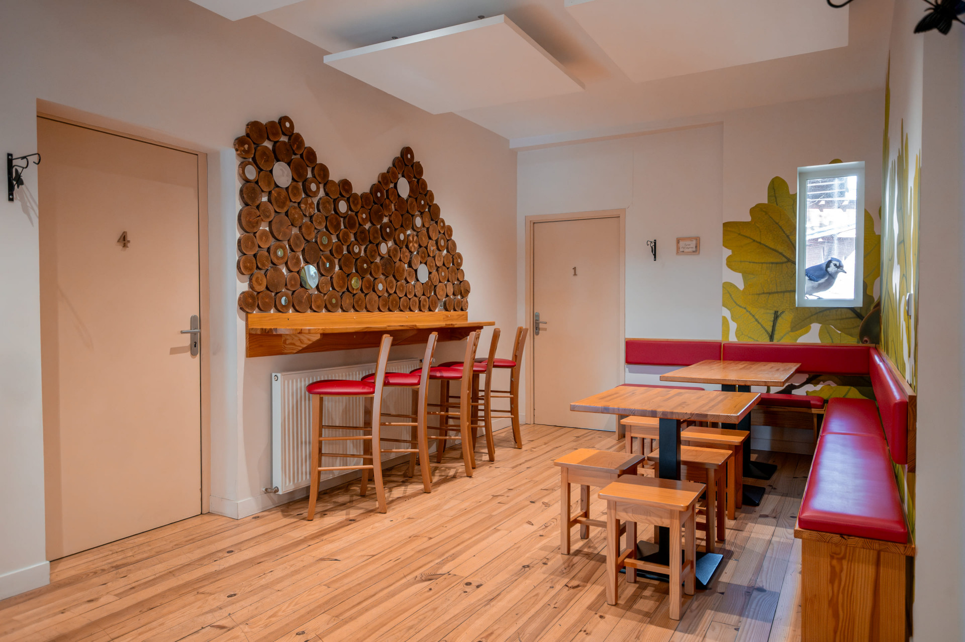 Chambre hôtel 6 pers. - Domaine de Dienné 8