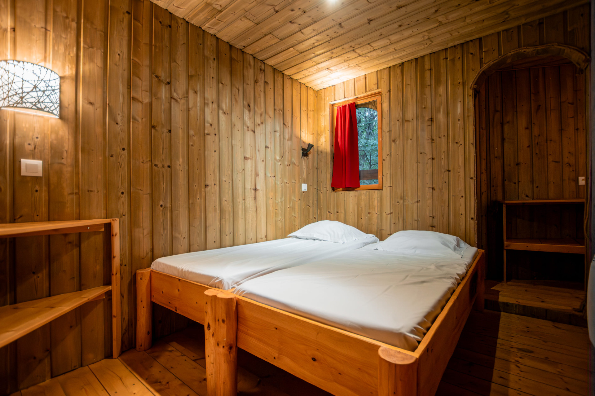 Château dans les arbres - Domaine de Dienné 10