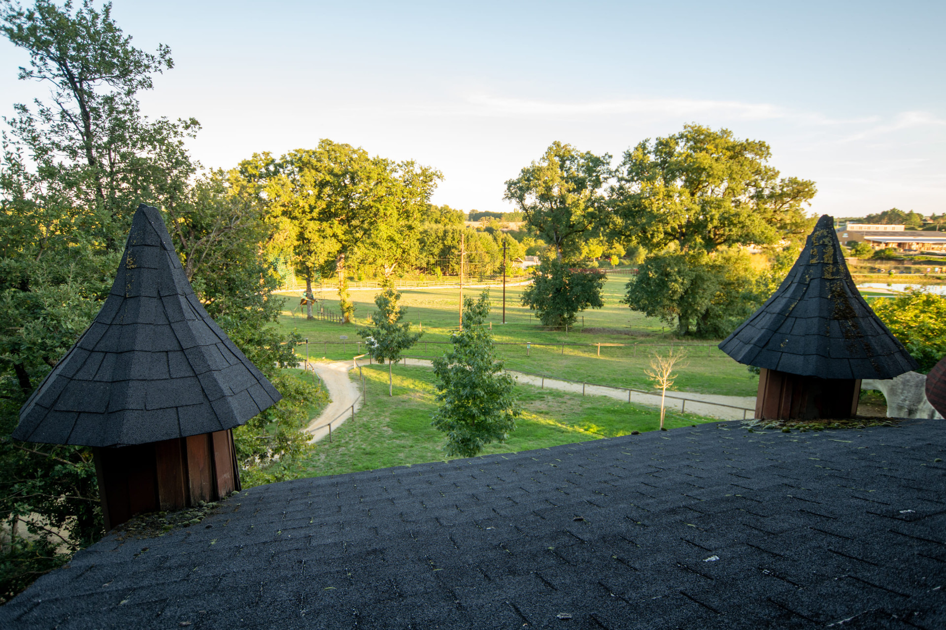 Château dans les arbres - Domaine de Dienné 13
