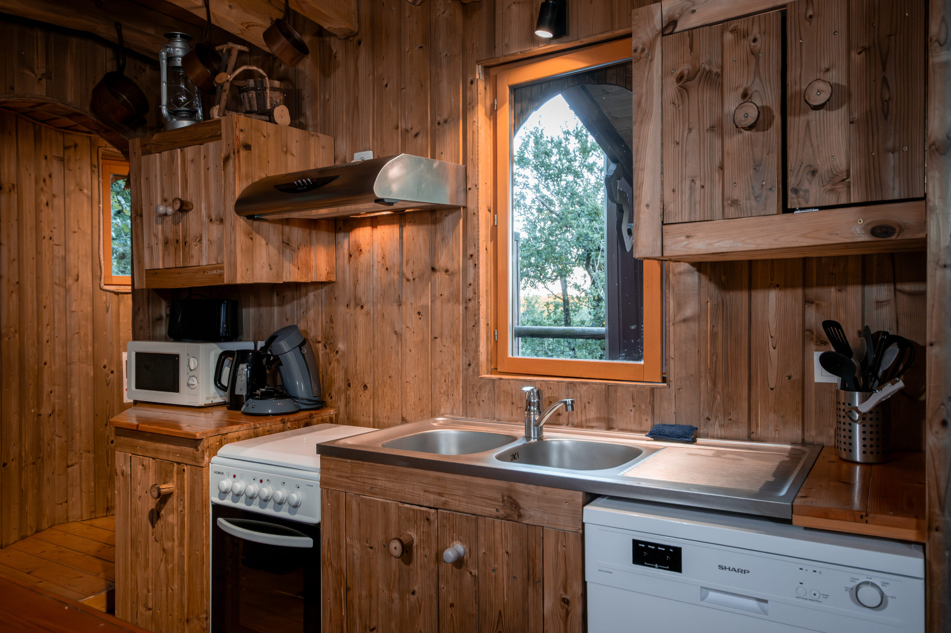 Château dans les arbres - Domaine de Dienné 6