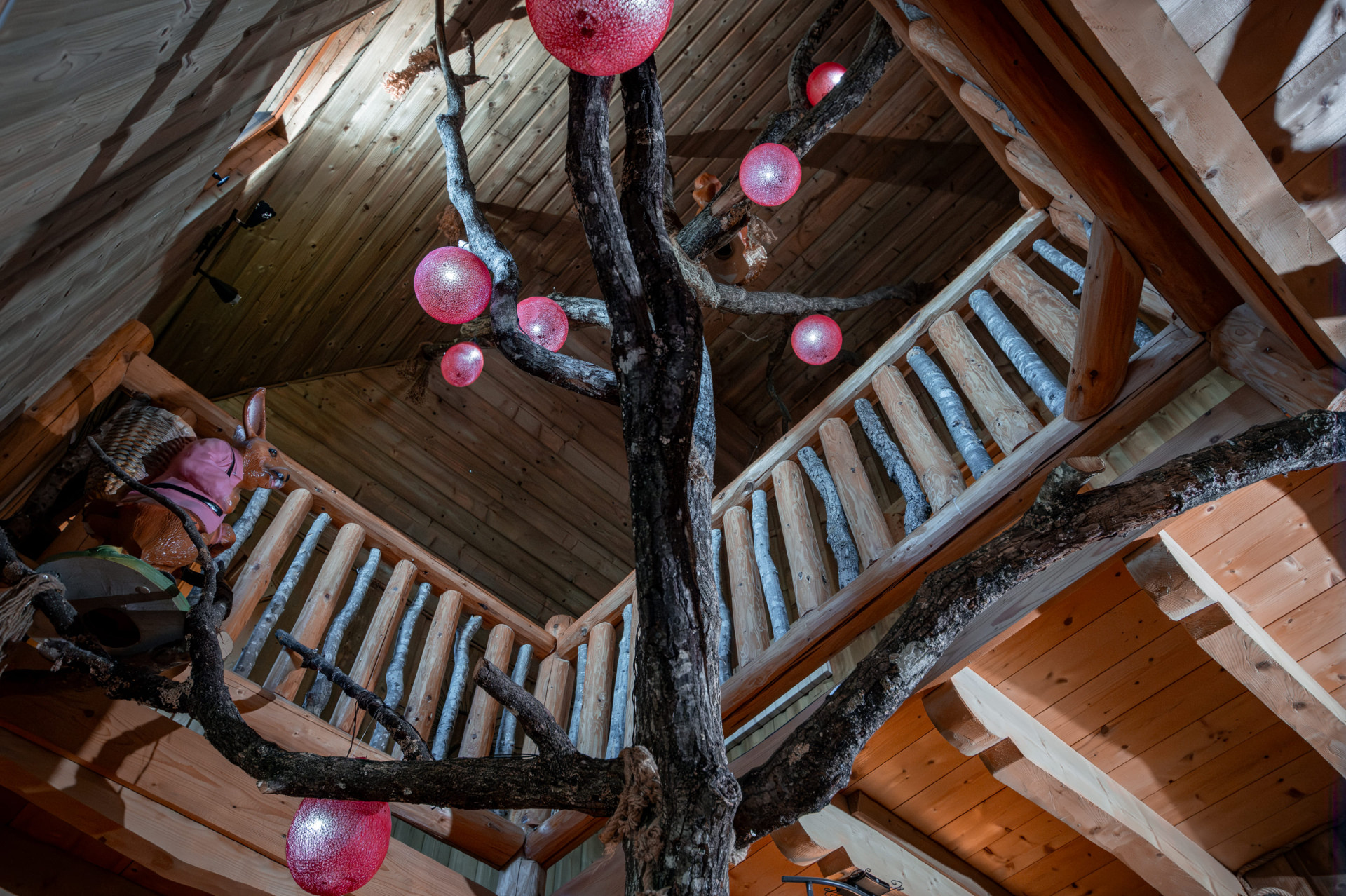 Château dans les arbres - Domaine de Dienné 8