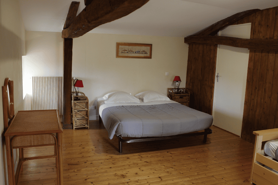 Gite cleveland bay  - chambre 4 - Domaine de Dienné