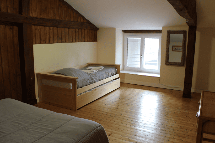 Gite cleveland bay  - chambre 5 - Domaine de Dienné