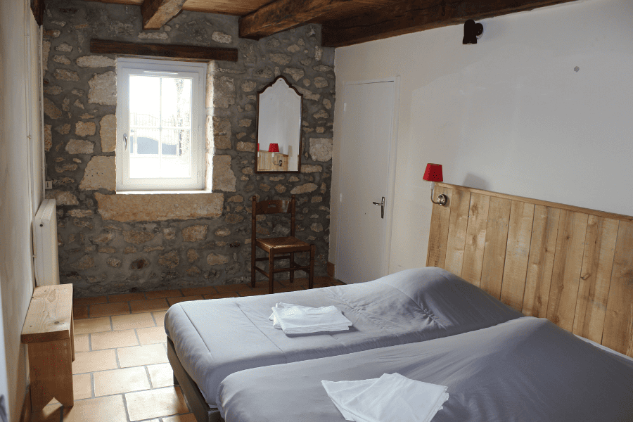 Gite cleveland bay  - chambre -  Domaine de Dienné