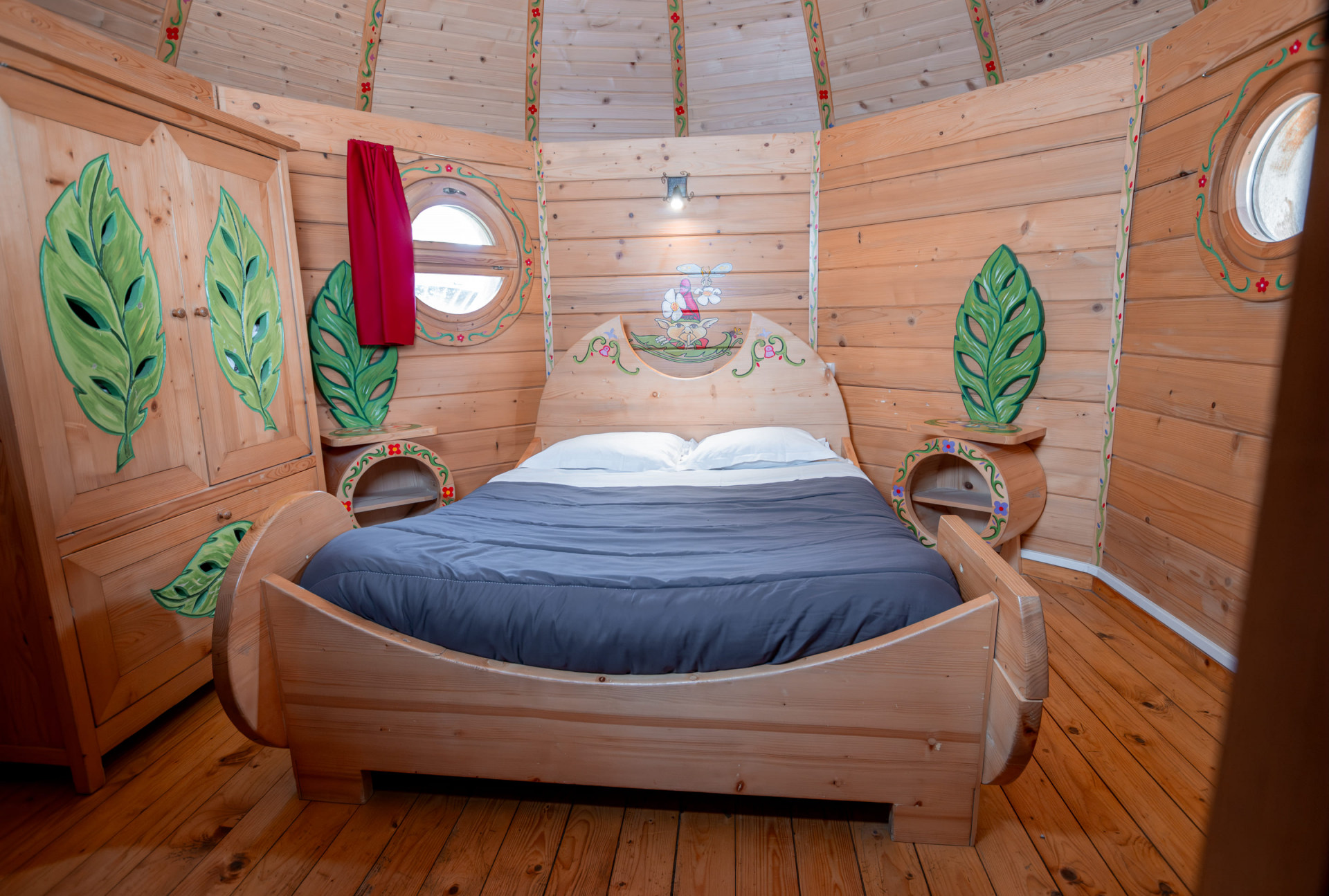 Maison champignon - Domaine de Dienné 5