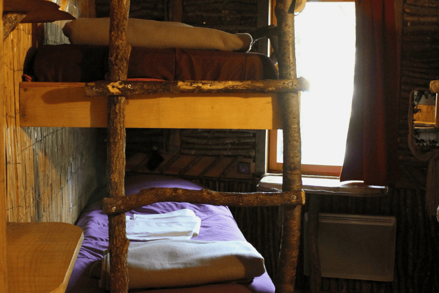 Maison des Farfadets - chambre 3 - Domaine de Dienné