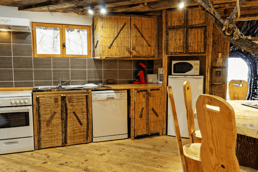 Maison des Farfadets - cuisine - Domaine de Dienné