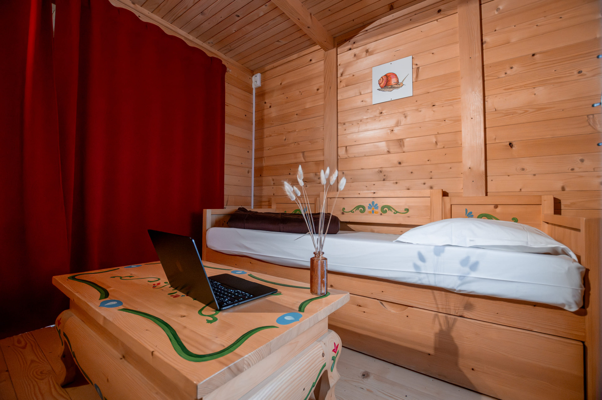 Maison escargot - Domaine de Dienné 4