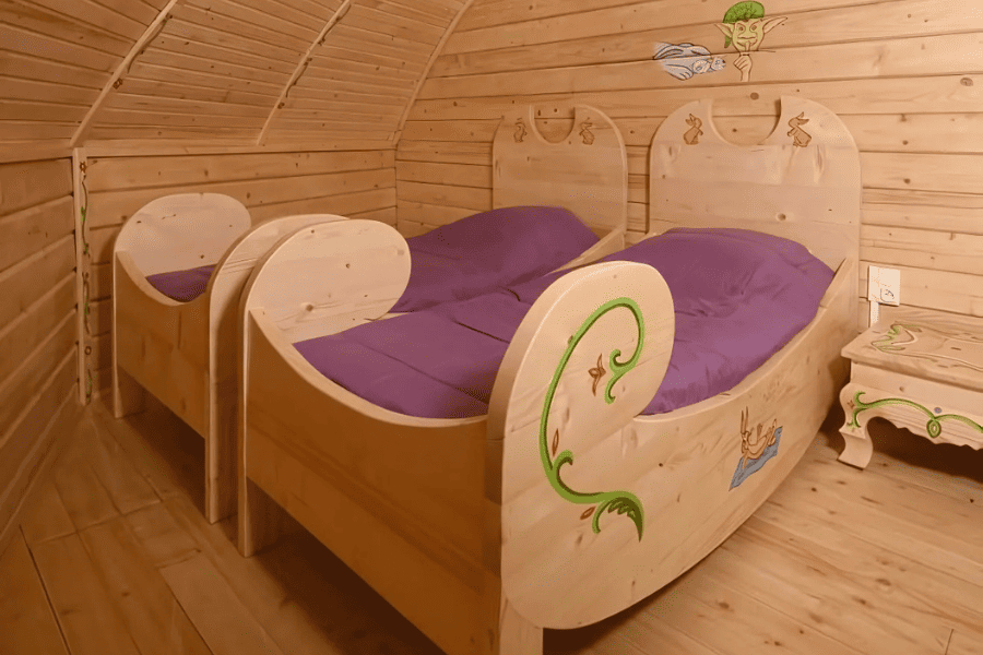 Maison Lapin - chambre 1 - domaine de dienné